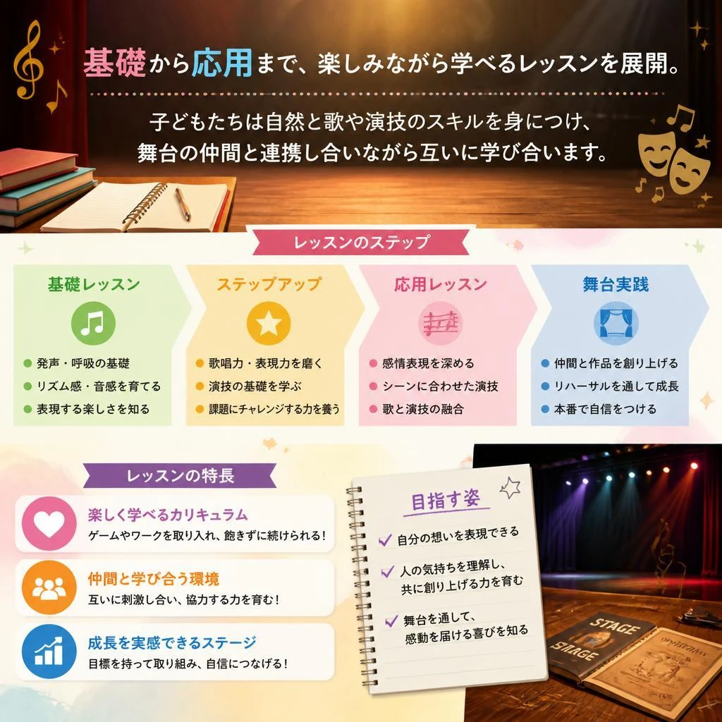 楽しみながら学ぶ！