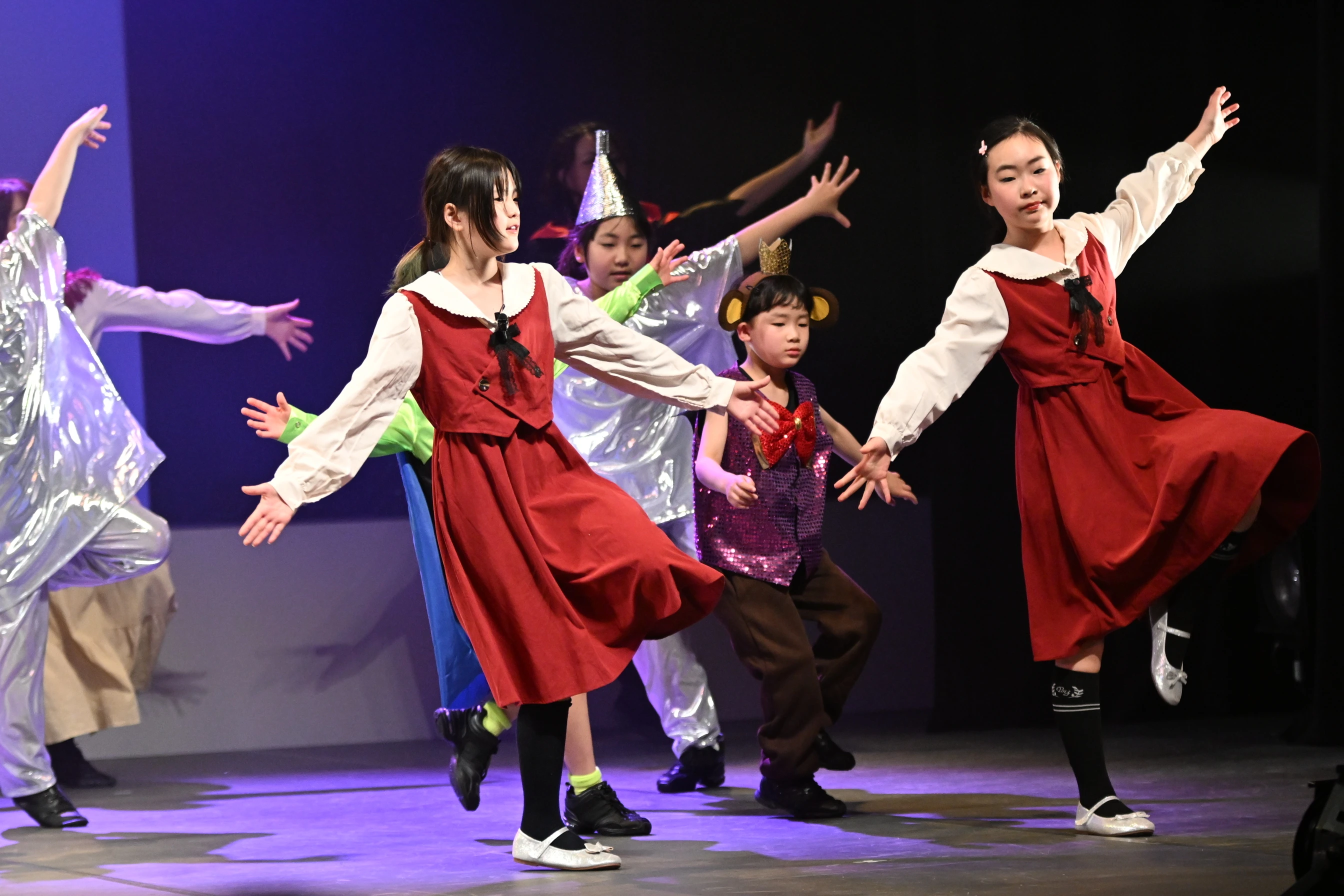 キッズたちの夢がダンスで羽ばたく！