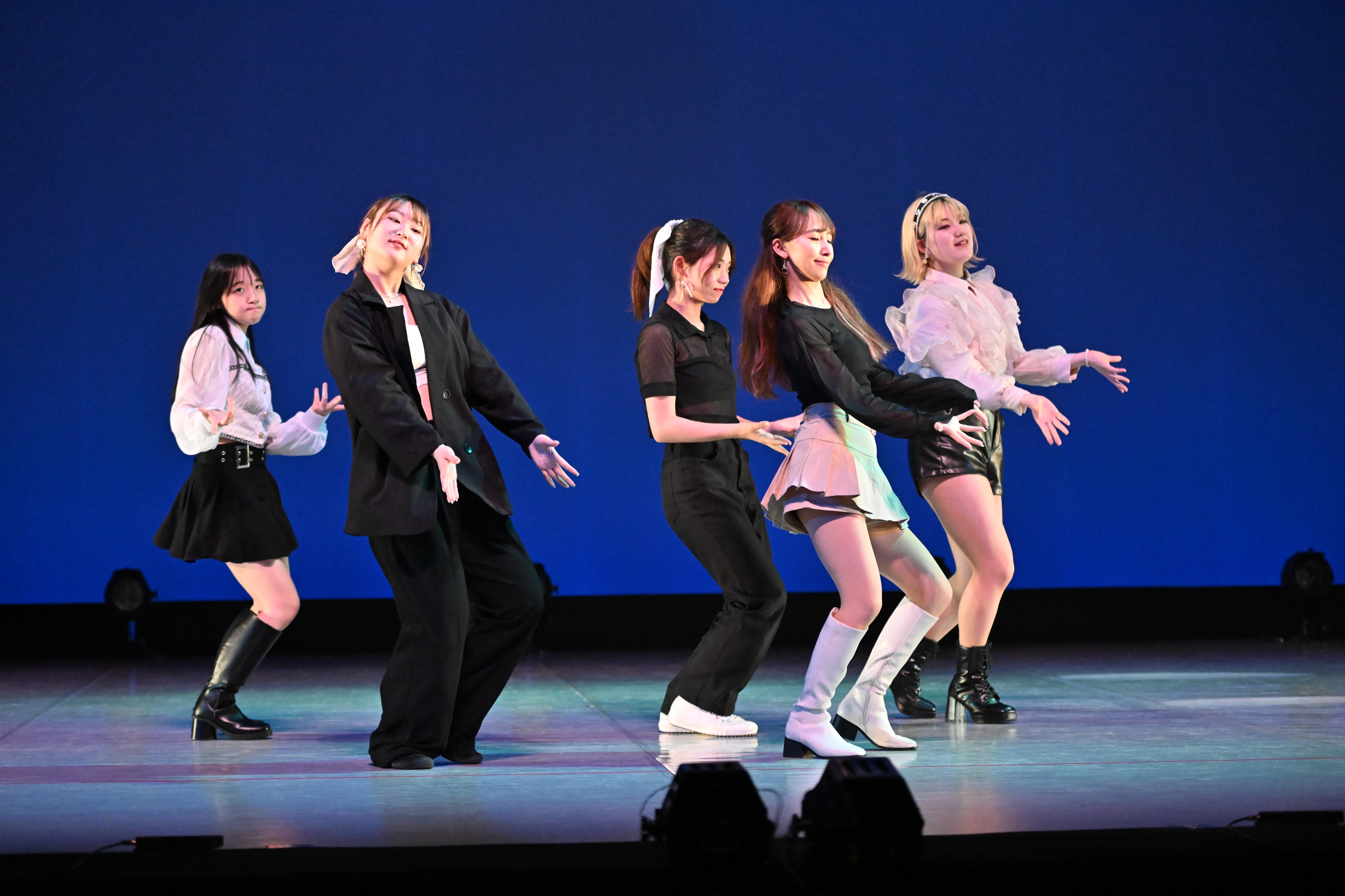 ガールズダンスの楽しさ、ここに集結！
