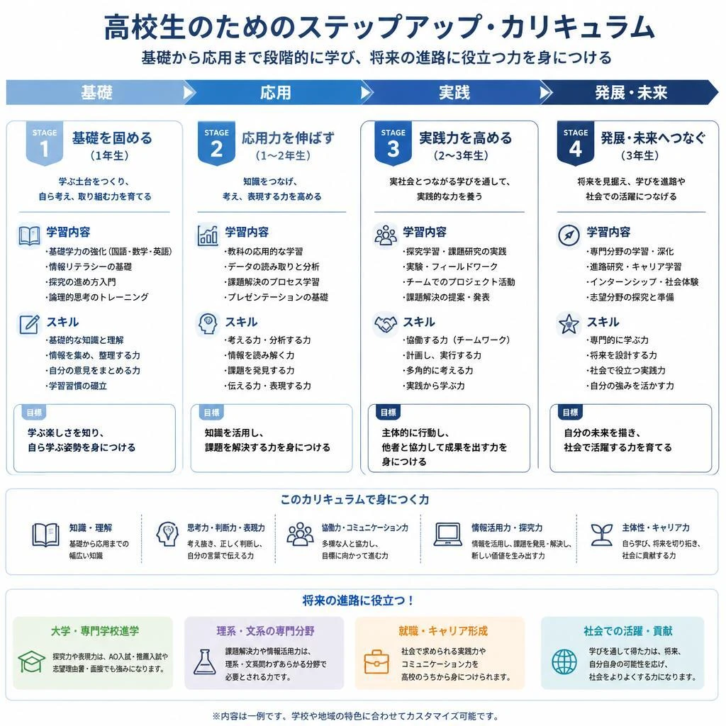 高校生のための特別カリキュラム