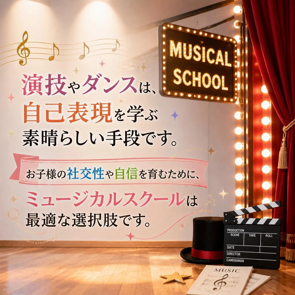 なぜミュージカルスクールか？