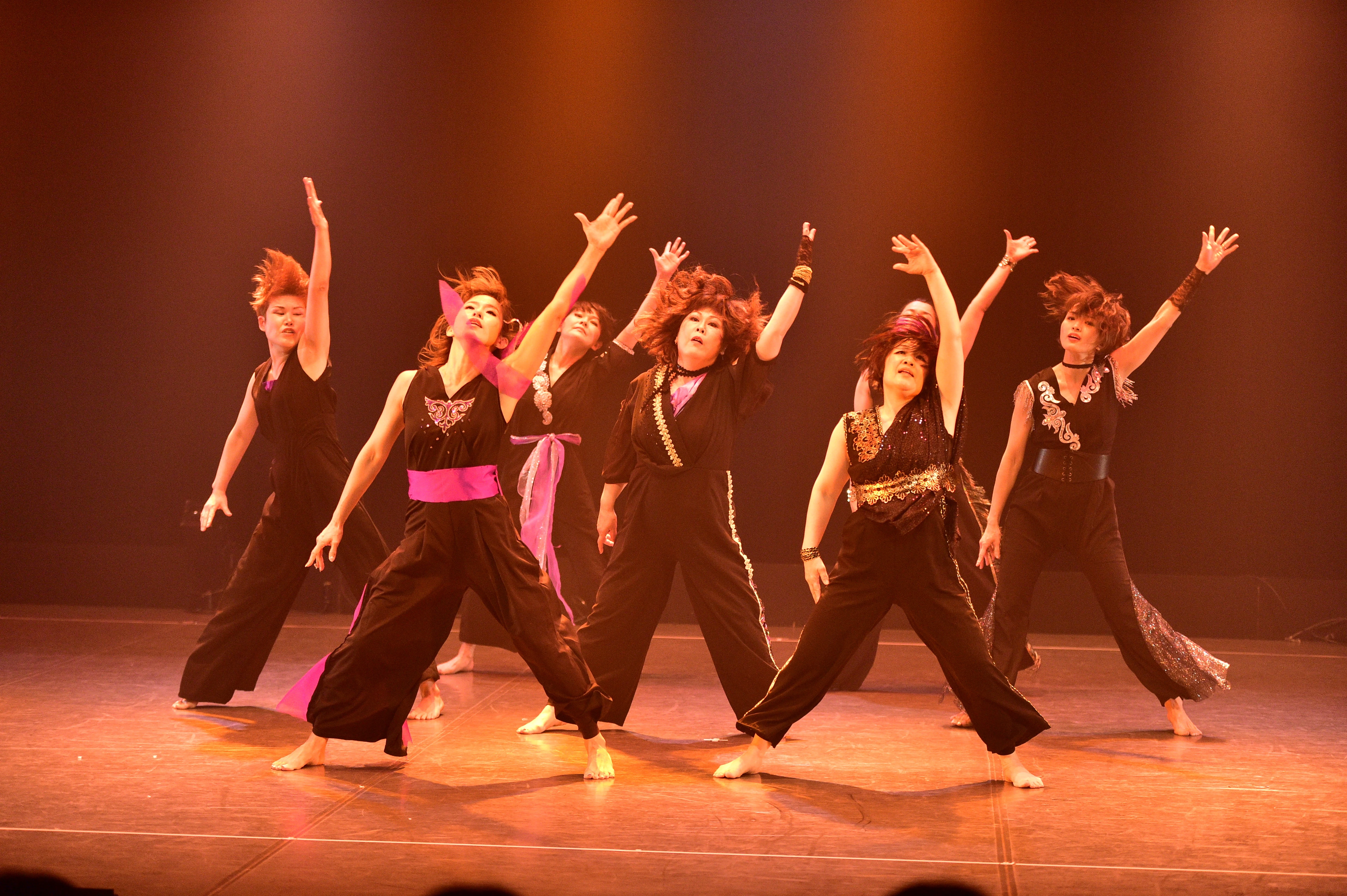 豊中のジャズダンススクールのメニュー