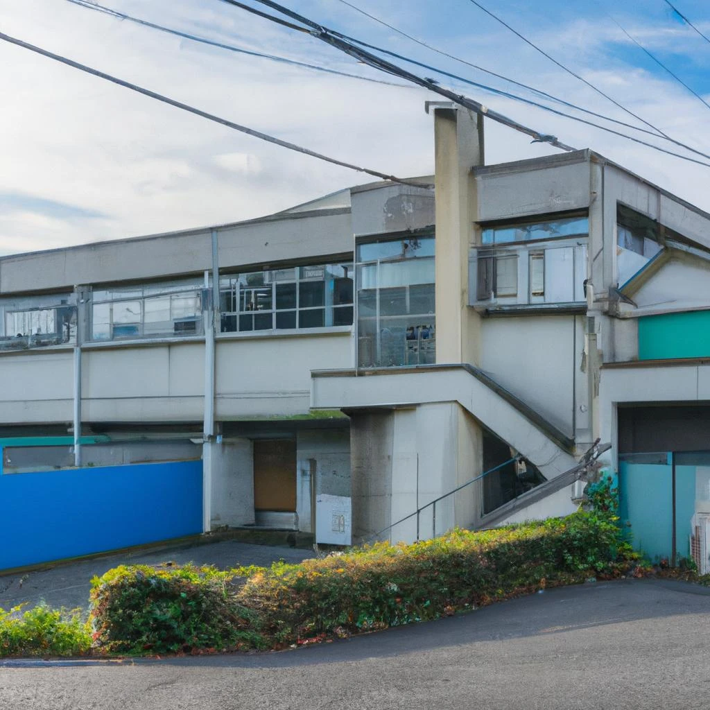 アクセス便利な場所に位置