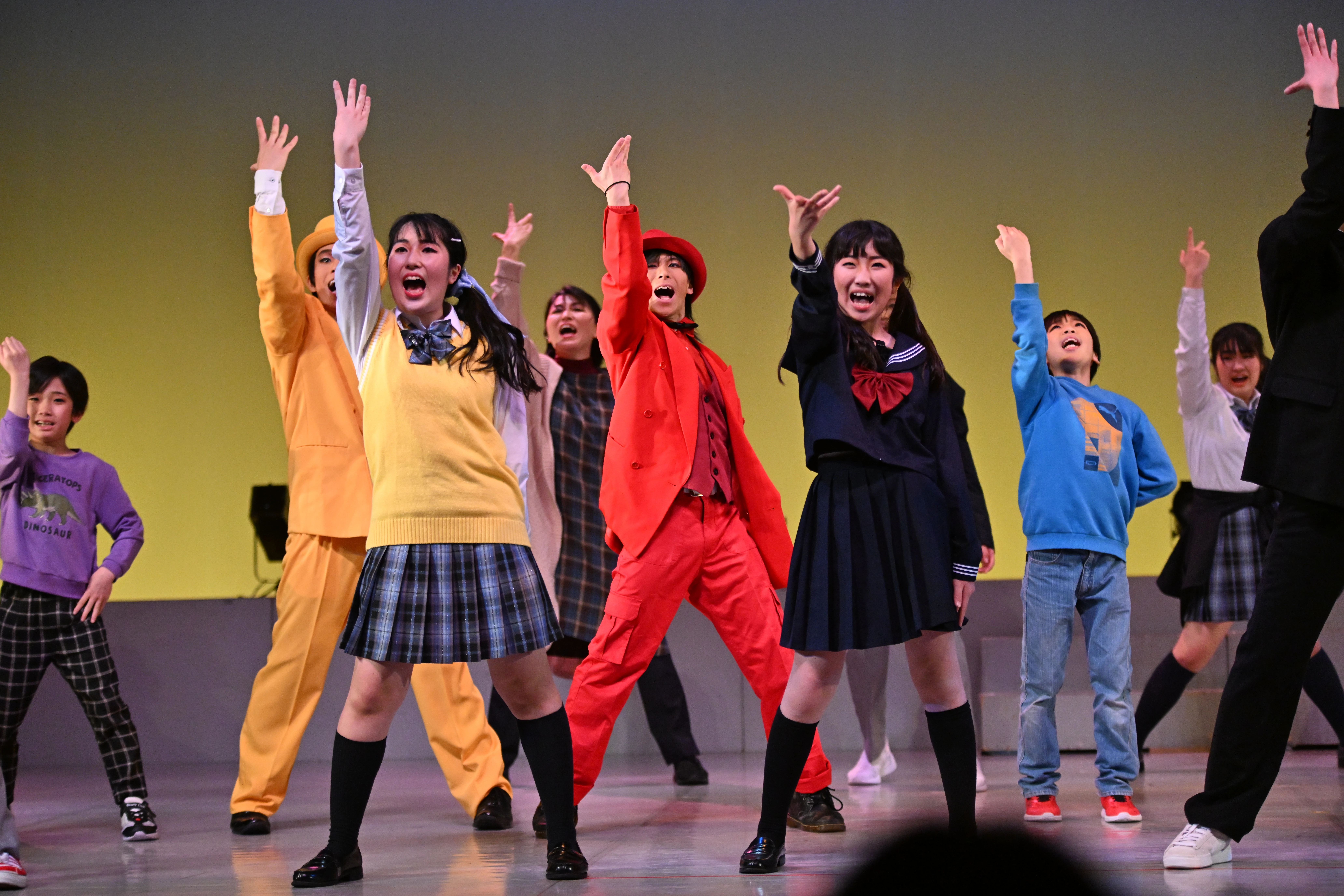 楽しいイベントと発表会
